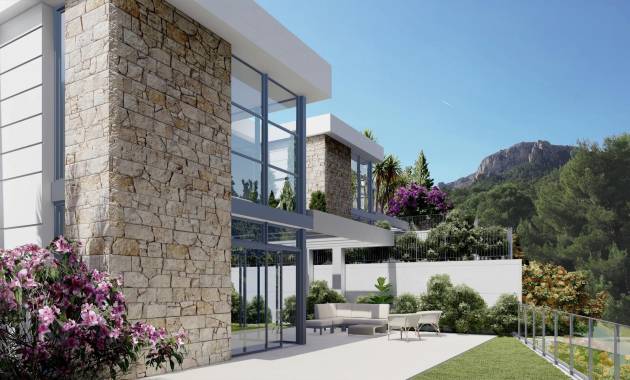 Villas · Nouvelle construction · Polop · Pla De Cantal