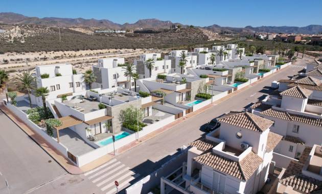 Villas · Nouvelle construction · Puerto de Mazarron · Caleñares