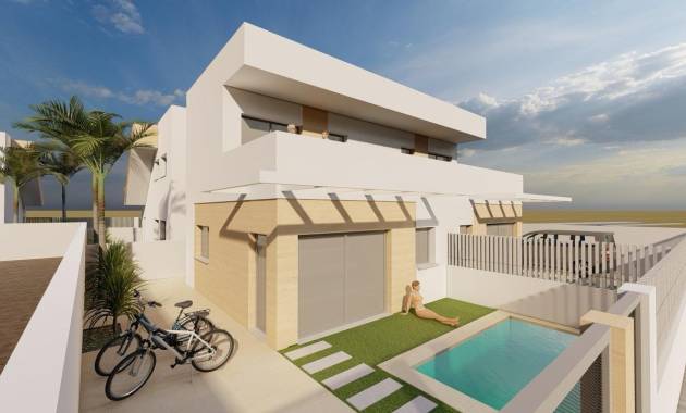 Villas · Nouvelle construction · Puerto de Mazarron · Mar De Plata
