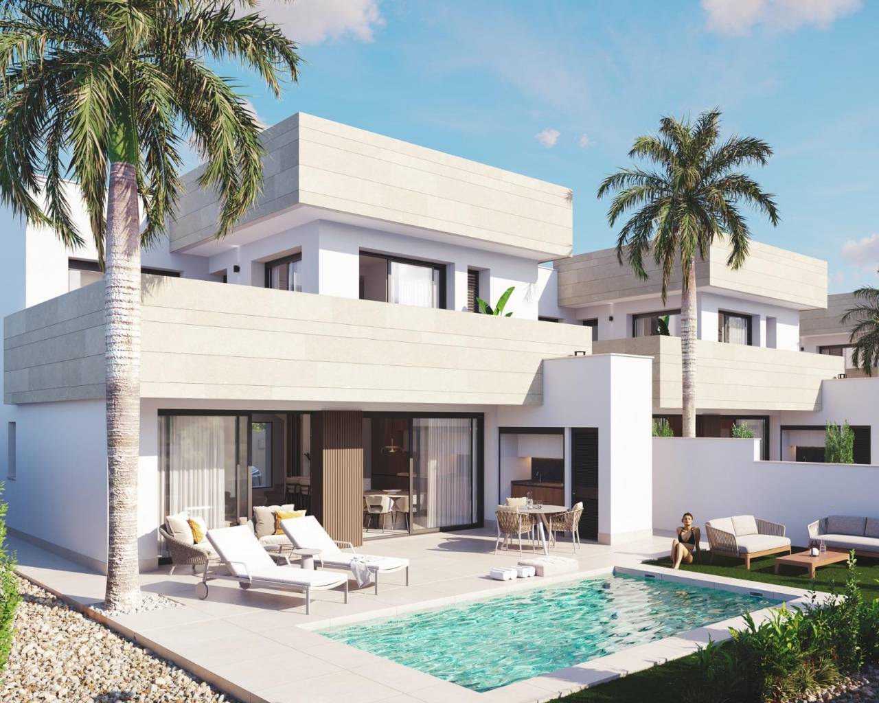 Villas - Nouvelle construction - San Javier - NB-47495