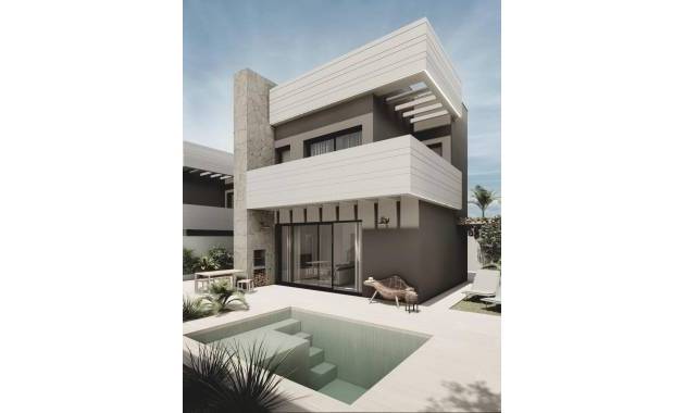 Villas · Nouvelle construction · San Juan de los Terreros · Las Mimosas