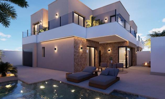 Villas · Nouvelle construction · San Pedro del Pinatar · Los Antolinos