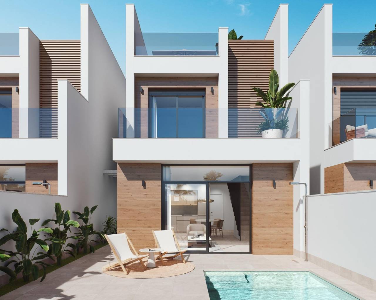 Villas - Nouvelle construction - San Pedro del Pinatar - NB-53770