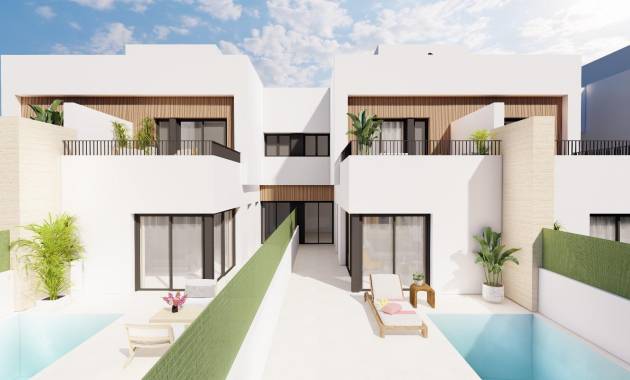 Villas · Nouvelle construction · Santiago de la Ribera · Santiago De La Ribera