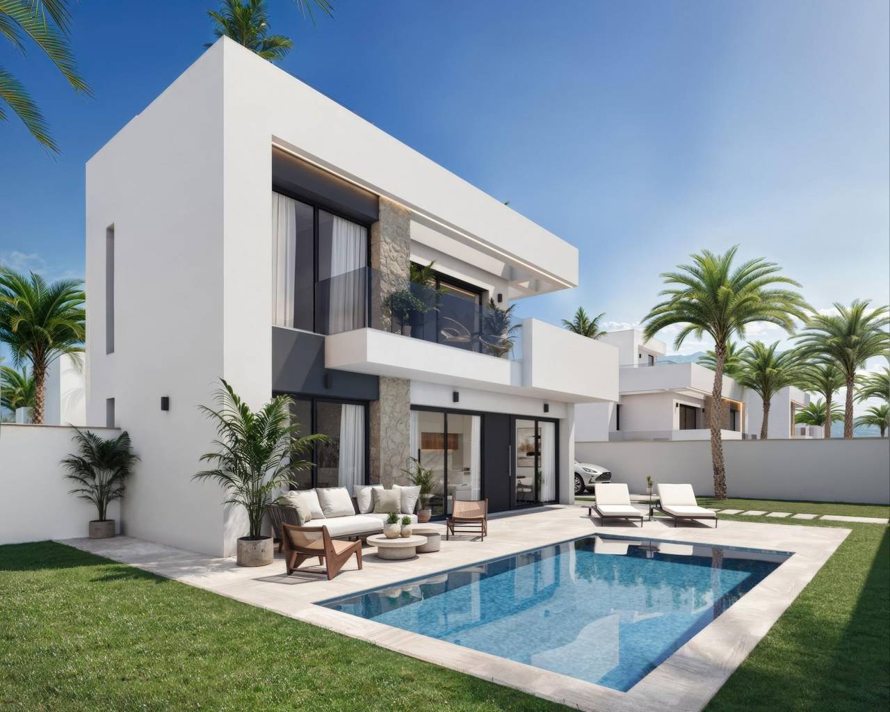 Villas - Nouvelle construction - Torre Pacheco - NB-62070