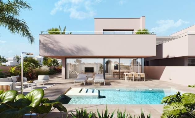 Villas · Nouvelle construction · Torre Pacheco · Roldán