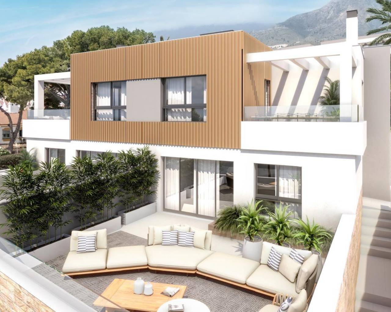 Villas - Nouvelle construction - Torremolinos - NB-33395