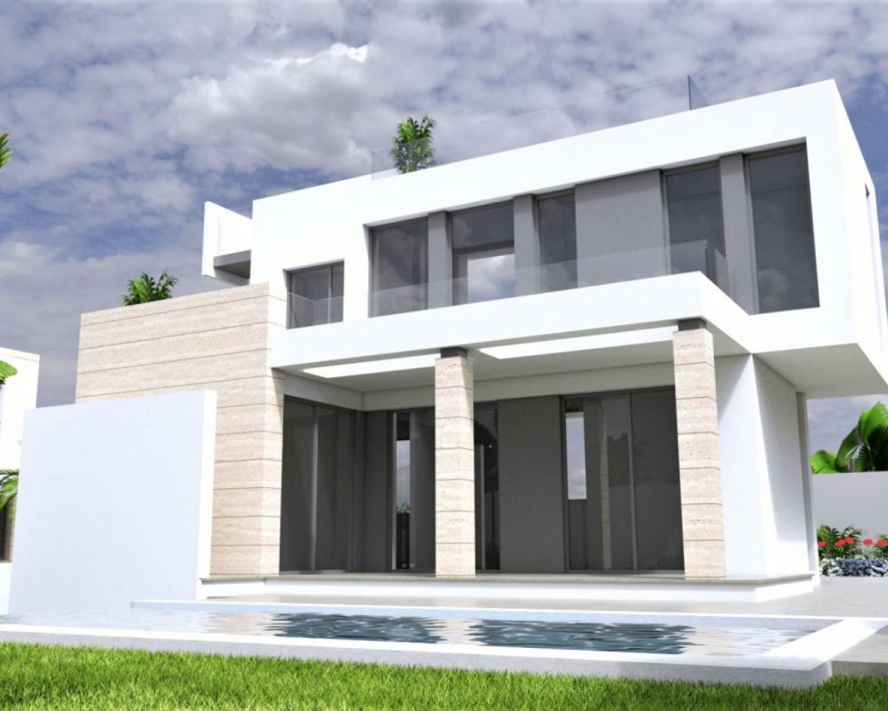 Villas - Nouvelle construction - Torrevieja - NB-58737