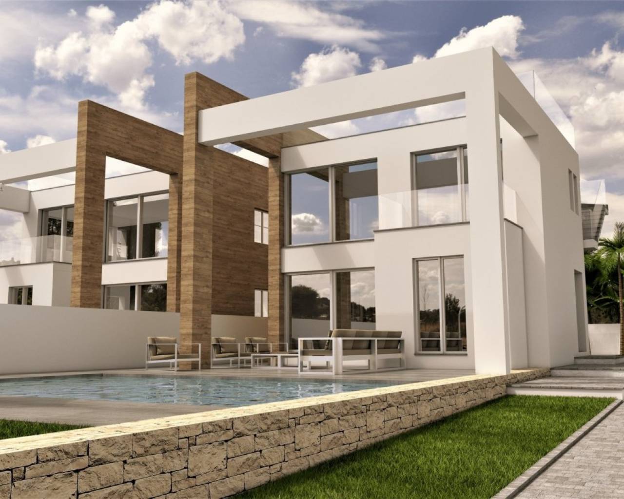 Villas - Nouvelle construction - Torrevieja - NB-95037