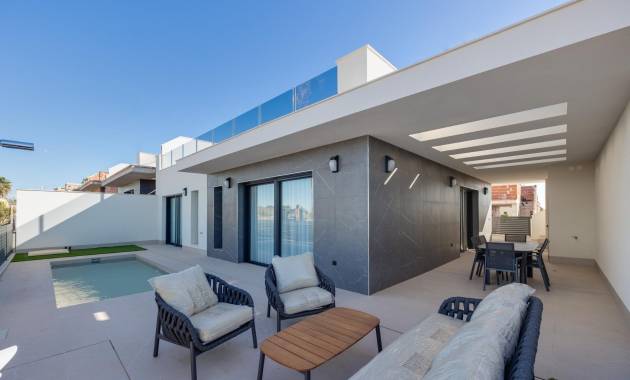 Villas · Nouvelle construction · Torrevieja · Sector 25