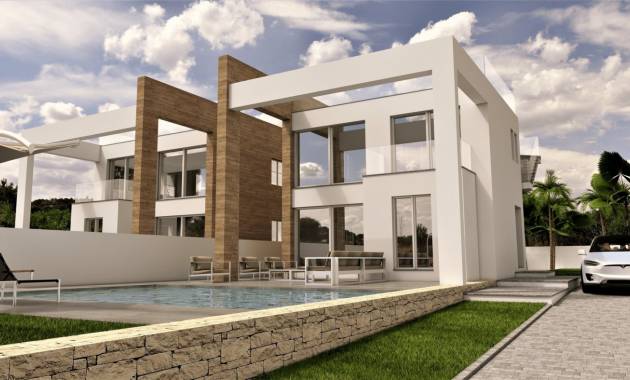 Villas · Nouvelle construction · Torrevieja · Torreblanca