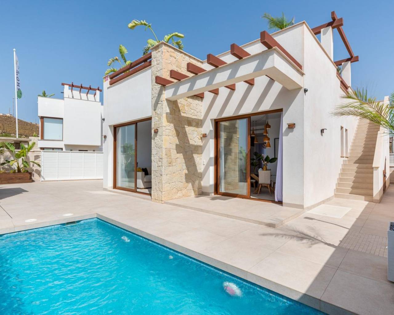 Villas - Nouvelle construction - Vera - NB-11191