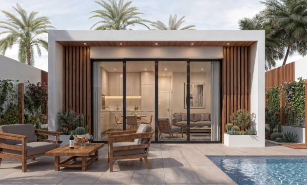 Villas · Nouvelle construction · Vera · Vera Playa