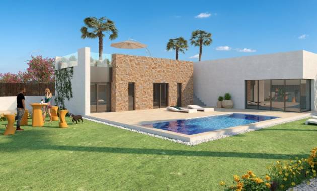 Villas · Nueva construcción  · Algorfa · La Finca Golf