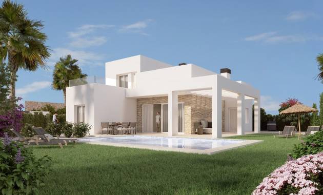 Villas · Nueva construcción  · Algorfa · La Finca Golf