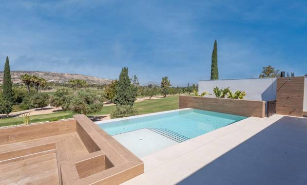 Villas · Nueva construcción  · Algorfa · La Finca Golf