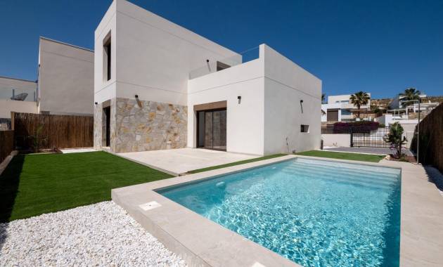 Villas · Nueva construcción  · Algorfa · La Finca Golf