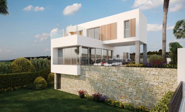 Villas · Nueva construcción  · Algorfa · La Finca Golf