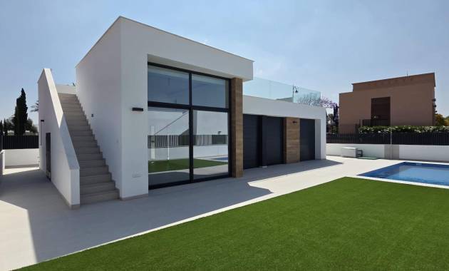 Villas · Nueva construcción  · Alhama De Murcia · Condado De Alhama