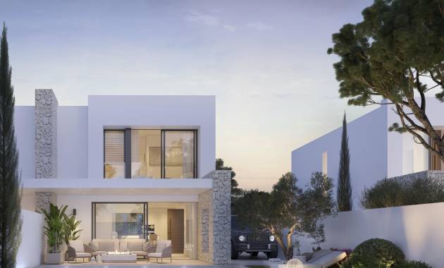 Villas · Nueva construcción  · Alhaurín De La Torre · Pinos De Alhaurín