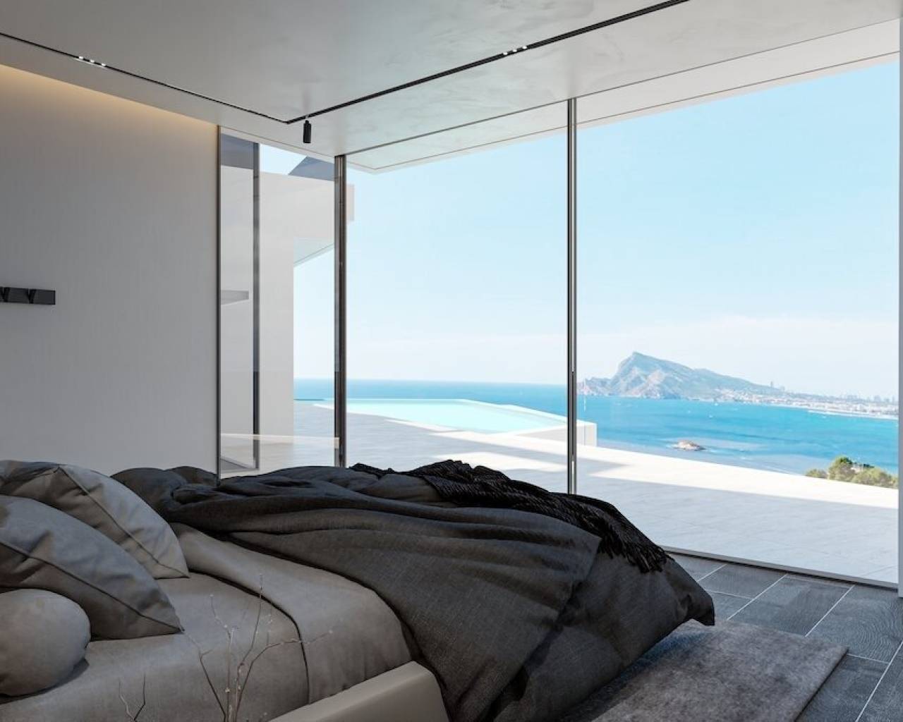 Villas - Nueva construcción  - Altea - NB-11721