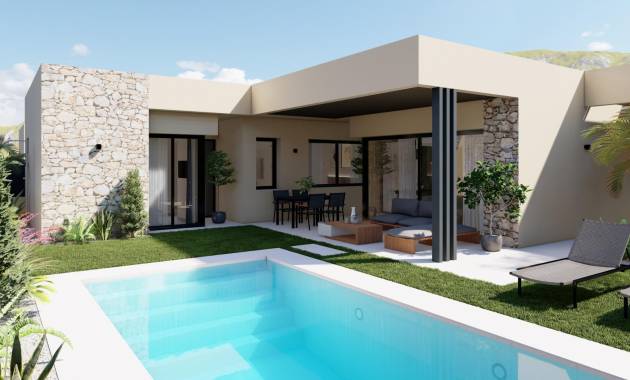 Villas · Nueva construcción  · Banos y Mendigo · Altaona Golf