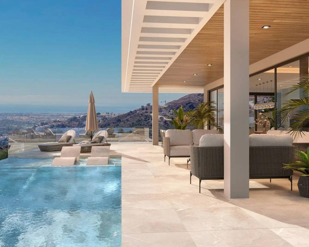 Villas - Nueva construcción  - Benahavís - NB-12979