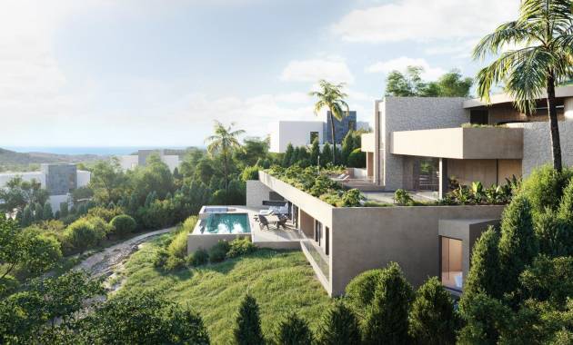 Villas · Nueva construcción  · Benahavís · Urb. Monte Mayor