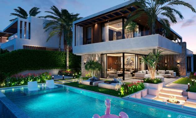 Villas · Nueva construcción  · Benalmádena · La Capellanía