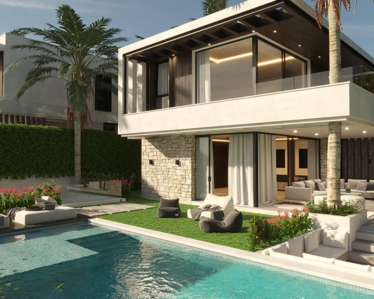 Villas - Nueva construcción  - Benalmádena - NB-52417
