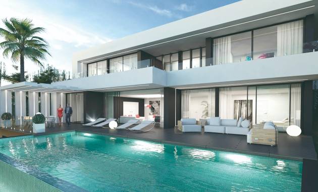 Villas · Nueva construcción  · Benalmdena · Torremuelle