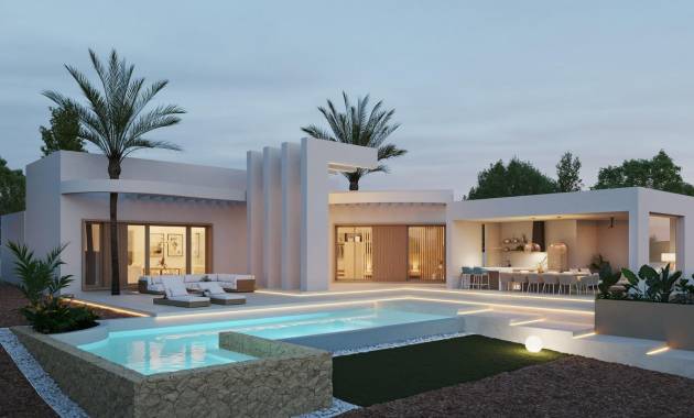 Villas · Nueva construcción  · Benejúzar · alta