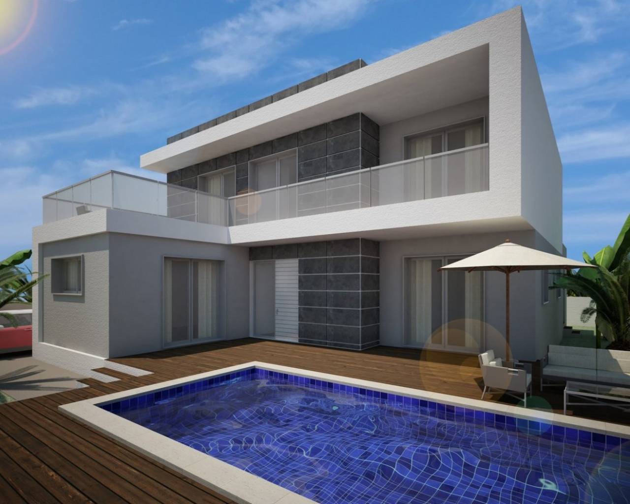 Villas - Nueva construcción  - Benijofar - NB-21094