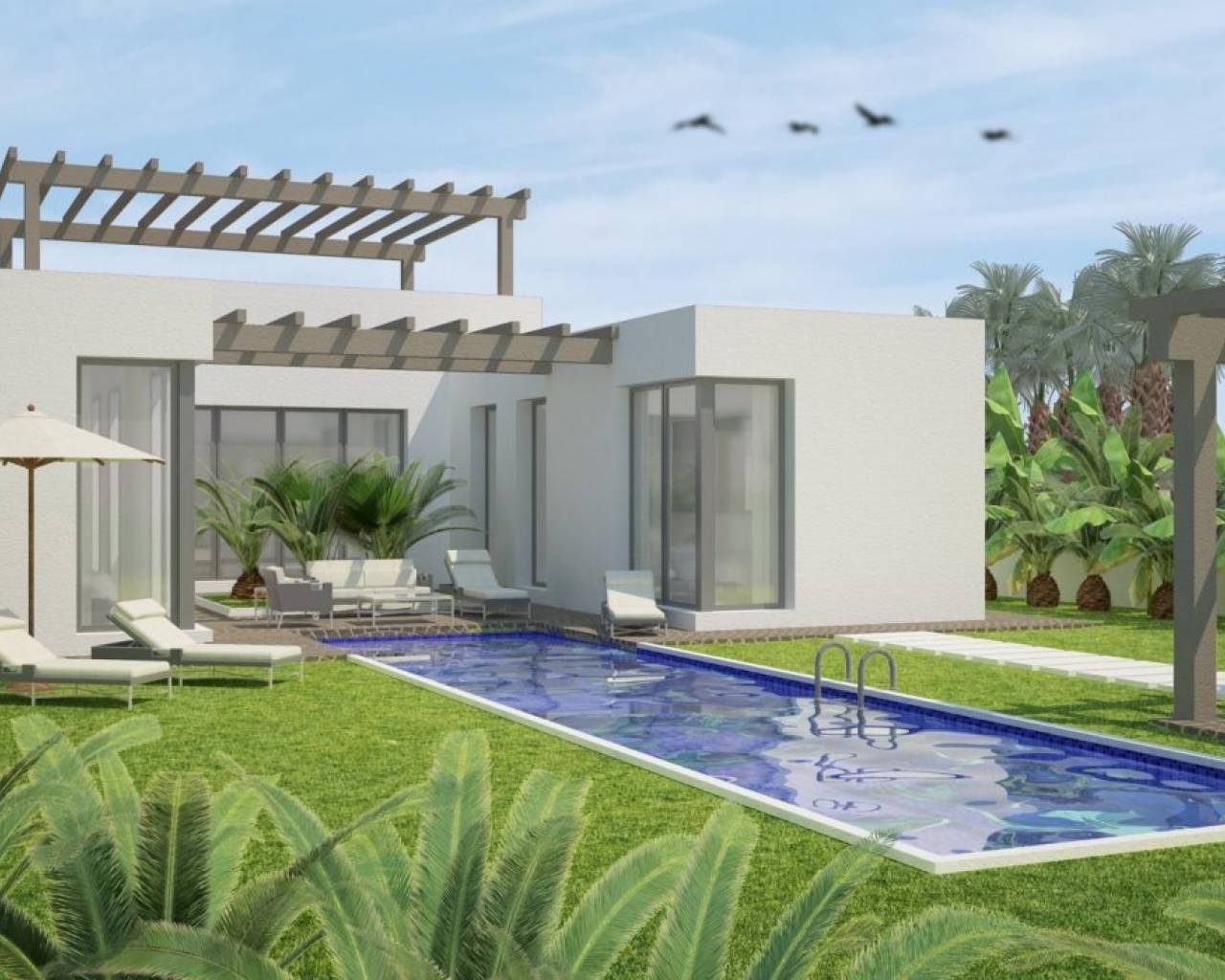 Villas - Nueva construcción  - Benijofar - NB-73605