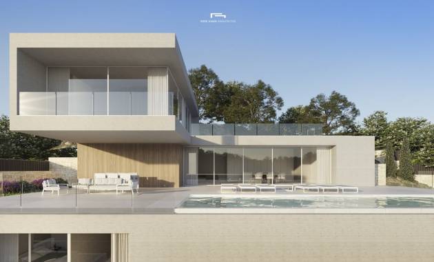 Villas · Nueva construcción  · Benissa · Benissa