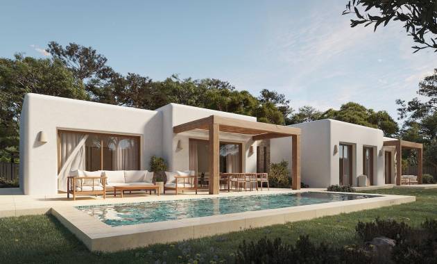 Villas · Nueva construcción  · Benissa · Cala Advocat
