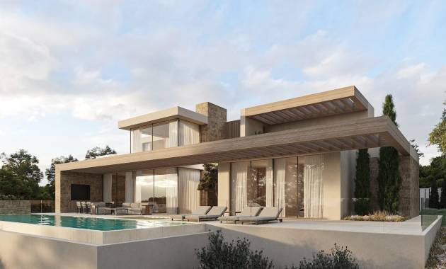 Villas · Nueva construcción  · Benissa · Cala de la Fustera