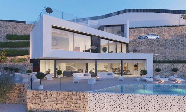 Villas · Nueva construcción  · Benissa · Racó Del Galeno