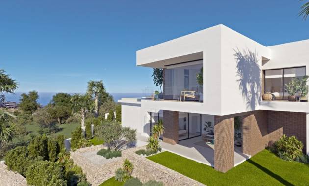 Villas · Nueva construcción  · Benitachell · Cumbre Del Sol