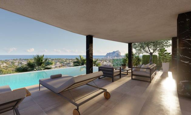 Villas · Nueva construcción  · Calpe · Gran Sol