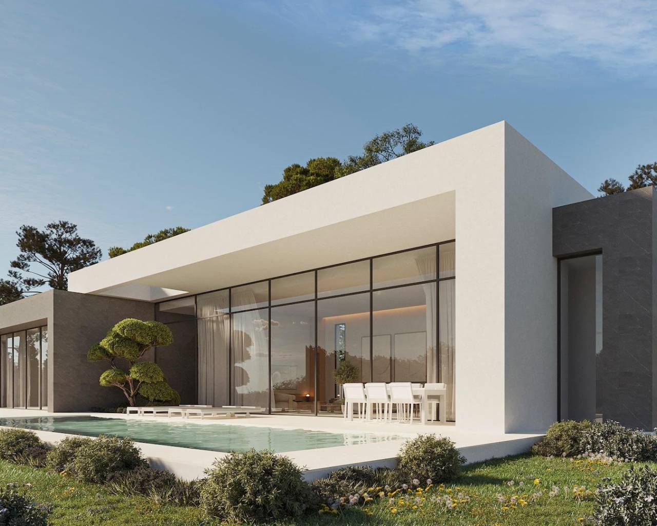 Villas - Nueva construcción  - Calpe - NB-84158