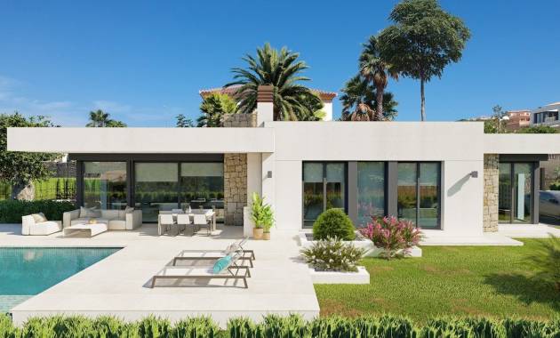 Villas · Nueva construcción  · Calpe · Pla Roig