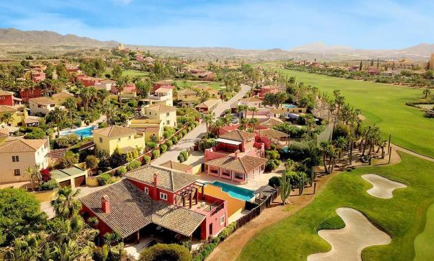 Villas · Nueva construcción  · Cuevas Del Almanzora · Desert Springs Golf Club