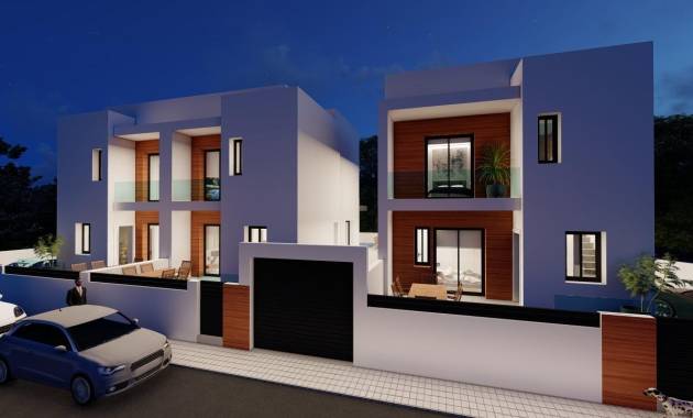 Villas · Nueva construcción  · Daya Nueva · Pueblo