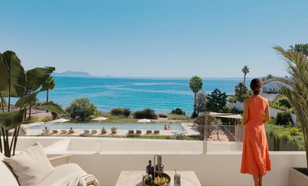 Villas · Nueva construcción  · El Campello · Platja de L´Amerador