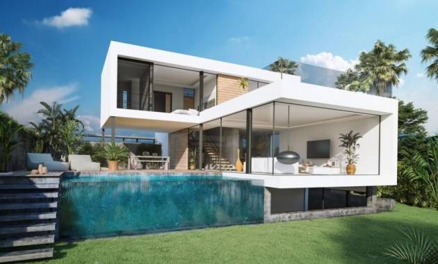 Villas · Nueva construcción  · Estepona · El Paraíso