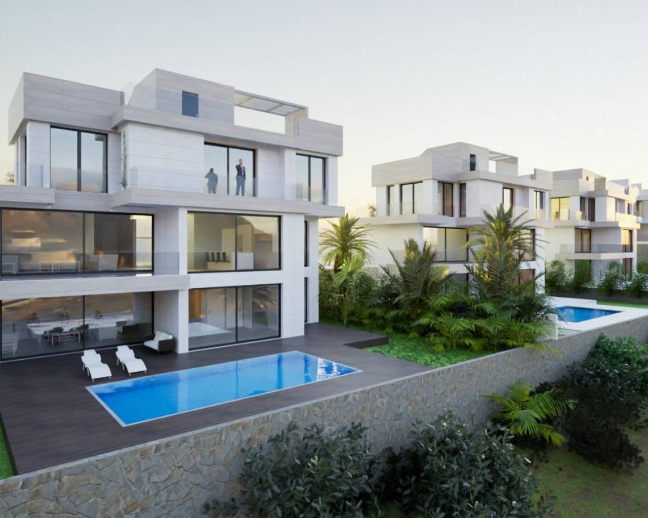 Villas - Nueva construcción  - Estepona - NB-69036