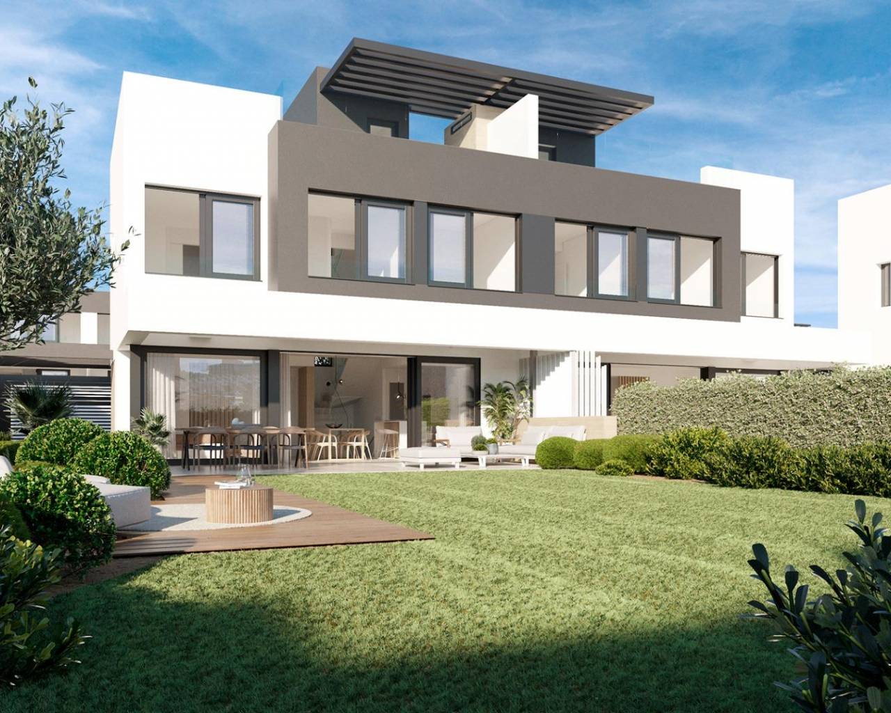 Villas - Nueva construcción  - Estepona - NB-71953