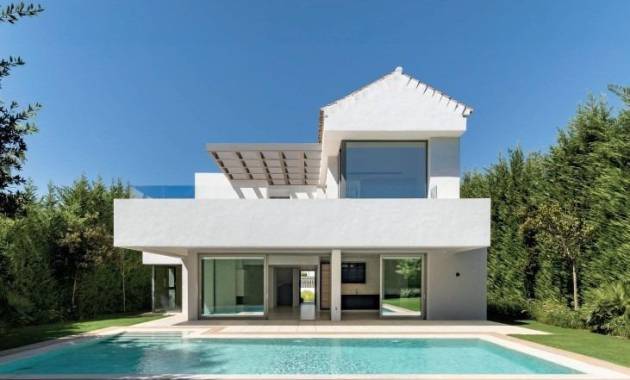Villas · Nueva construcción  · Estepona · Paraiso Alto