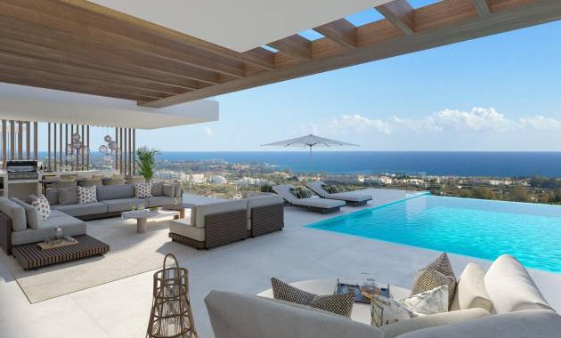 Villas · Nueva construcción  · Estepona · Selwo